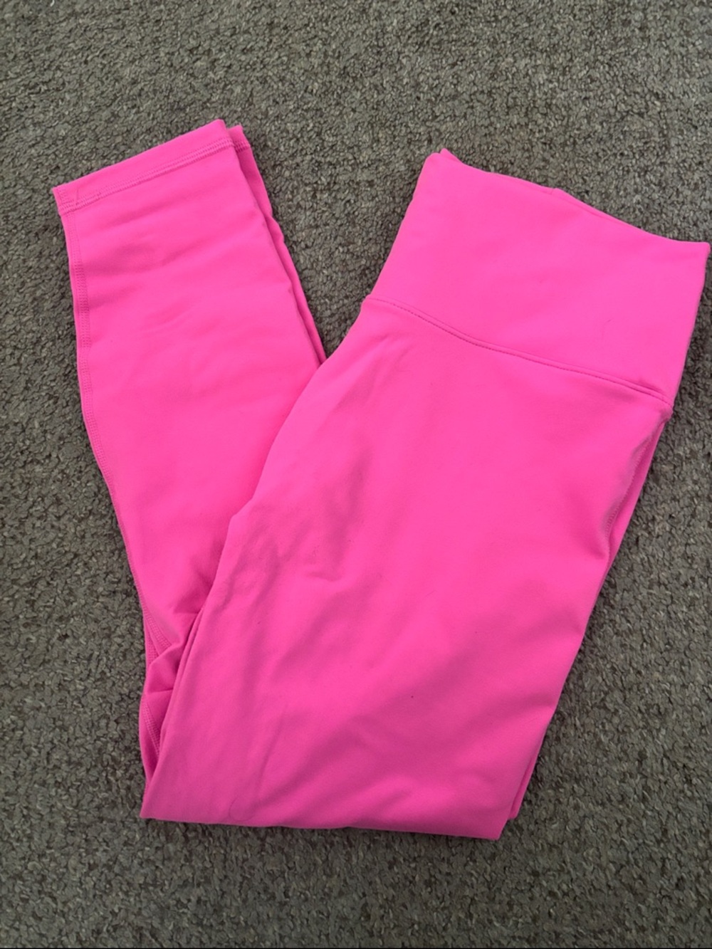 Fabletics Hot Pink PowerHold Leggings